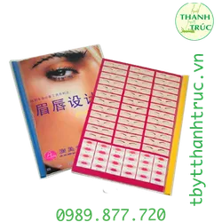 SÁCH HỖ TRỢ VẼ CHÂN MÀY , MÔI TRƯỚC KHI XĂM