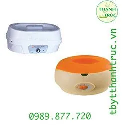 Nồi nấu sáp Parafin Cam/Trắng