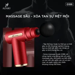 Máy Massage Cầm Tay Azaki G188