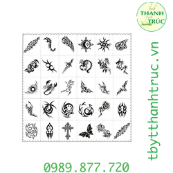 MẪU XÂM NGHỆ THUẬT