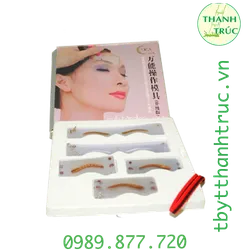 BỘ HỖ TRỢ KHẮC CHÂN MÀY 6D