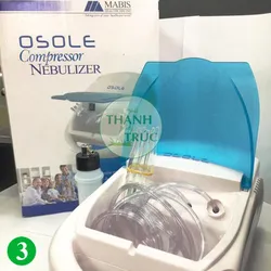 Máy hút mụn phun sương Osole