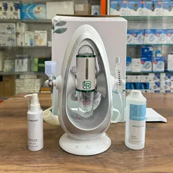 Máy chăm sóc da 2in1 phun oxy làm sạch Aqua Peeling LrenBang