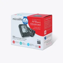 Máy đo huyết áp bắp tay Microlife B6 Advanced Connect