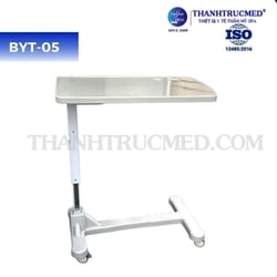 Bàn y tế di động BYT-05 đa năng, tiện lợi cho bệnh nhân