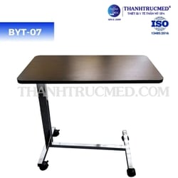 Bàn y tế di động BYT-07 tiện dụng cho bệnh nhân tại giường