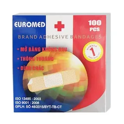 Băng keo cá nhân Euromed