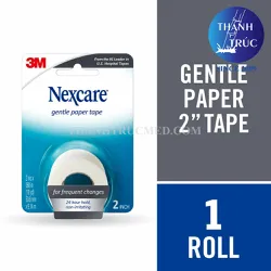 Băng cuộn y tế cuộn giấy Nexcare 782