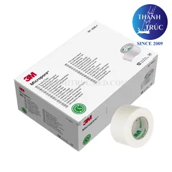 Băng keo giấy y tế 3M Micropore Surgical Tape 1530-1