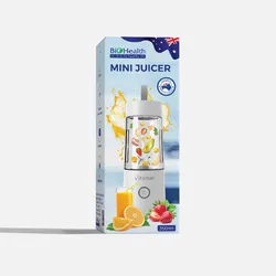 Máy xay sinh tố cầm tay BioHealth Mini Juicer