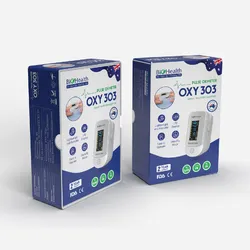 Máy đo nhịp tim & nồng độ oxy BioHealth OXY303