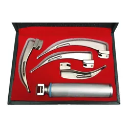 Bộ đặt nội khí quản cong 4 lưỡi