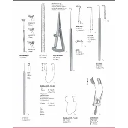 Bộ dụng cụ đại phẫu thuật mắt