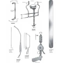 Bộ dụng cụ đại phẫu thuật ngoại tổng quát