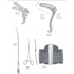 Bộ dụng cụ đại phẫu thuật sản phụ khoa