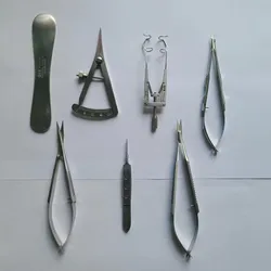 Bộ dụng cụ phẫu thuật mắt