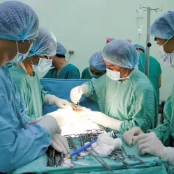 Bộ dụng cụ phẫu thuật sản phụ khoa