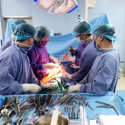 Bộ dụng cụ phẫu thuật xương khớp