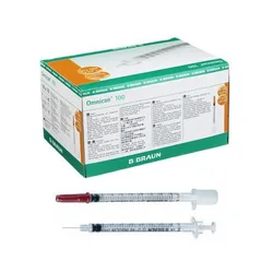 Bơm tiêm 1cc Isulin U100 30G