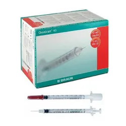 Bơm tiêm 1cc Isulin U40 30G