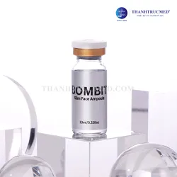 Tinh chất thon gọn mặt tan mỡ má nọng cằm BOMBIT Slim Face Ampoule