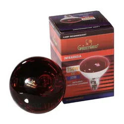 Bóng đèn hồng ngoại Greetmed