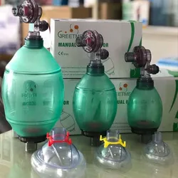 Bóp bóng giúp thở PVC Greetmed GT012-300C