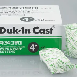 Bột bó thạch cao Dukin