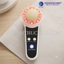 Búa nóng lạnh Blue Photon massage mặt kết hợp ánh sáng LED chăm sóc da