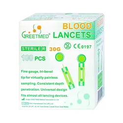 Bút gắn kim lấy máu Greetmed