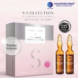 S.Collection Peptides Ampoule Tinh Chất Peptide Hỗ Trợ Trẻ Hóa Và Tăng Độ Đàn Hồi Cho Da