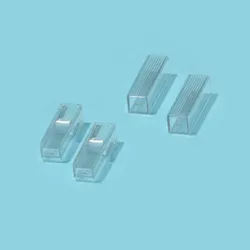 Cuvet Tóp, Cuvet Vuông nhựa lọ đựng mẫu