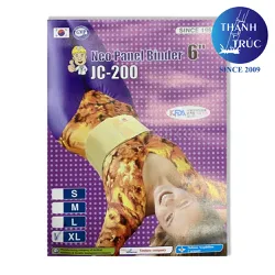 Đai nịt bụng latex hàn quốc JC-200