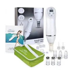 Máy hút mụn đa năng mini cầm tay Diamond Peeling 17