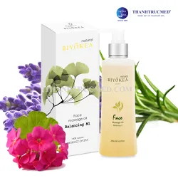 Dầu massage mặt Balancing M1 BIYOKEA (Cân bằng)