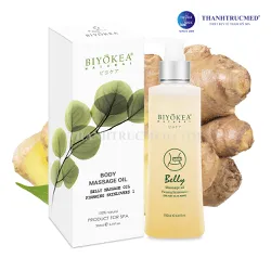 Dầu massage bụng Firming Skinlovers 1 BIYOKEA