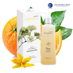 Dầu massage mặt Refreshing M004 BIYOKEA (Làm mới)