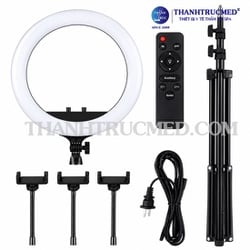 Đèn LED tròn phun xăm RL18-45cm