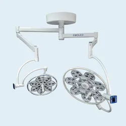 Đèn mổ treo trần 2 nhánh Emaled 500/300