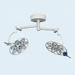 Đèn mổ treo trần 2 nhánh Emaled 500/500