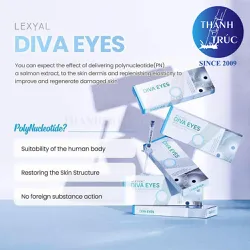 Đặc trị thâm mắt hiệu quả Lexyal Diva Eyes