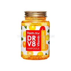 Tinh chất trắng da Farmstay DR-V8 Vitamin Ampoule