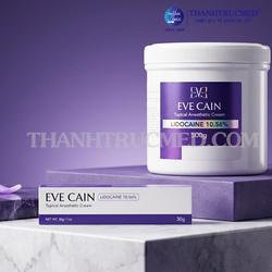 Kem ủ tê EVE CAIN Lidocaine 10.56%