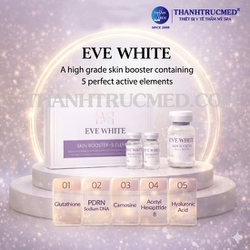 EVE WHITE giúp làn da trắng sáng toàn diện