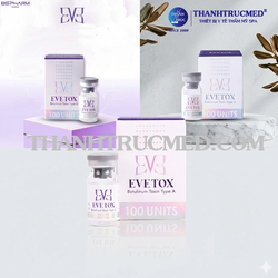 EVETOX 100Units giải pháp vàng cho làn da không tuổi từ BS PHARM KOREA