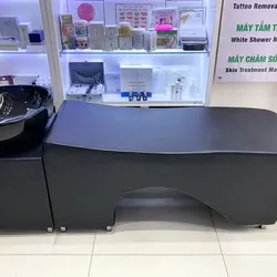 Giường Gội Đầu Bồn Sứ Cao Cấp