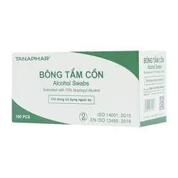 Bông tẩm cồn Tanaphar
