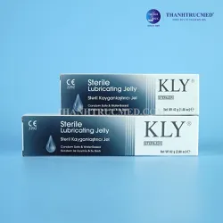 Gel bôi trơn tiệt trùng KLY