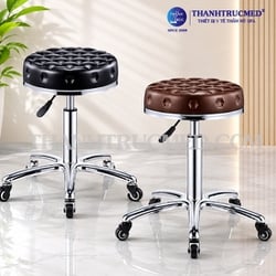 Ghế xoay spa nệm múi chân nhện