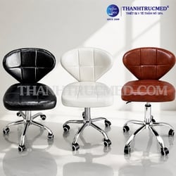 Ghế xoay tựa lưng caro